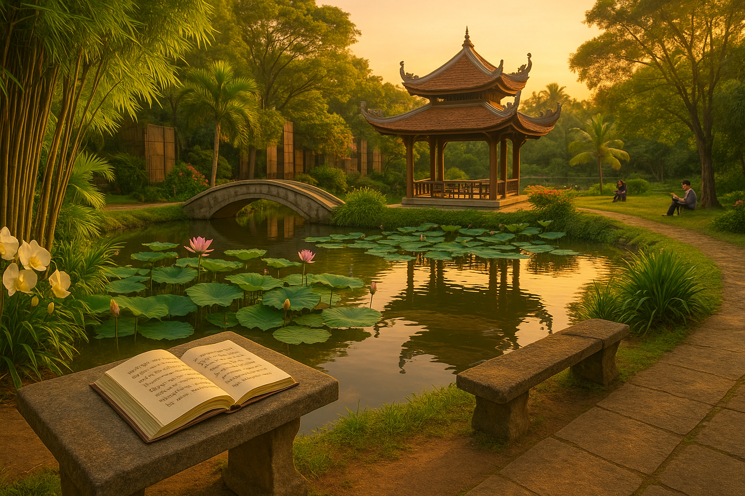 Vườn thơ Dicilia
